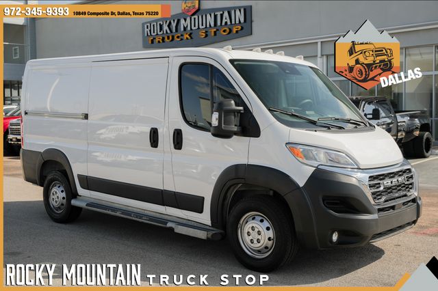 2023 Ram ProMaster 2500 136 WB LOW ROOF / CLEAN CARFAX | Austin, TX | Rocky Mountain Truck Stop Austin