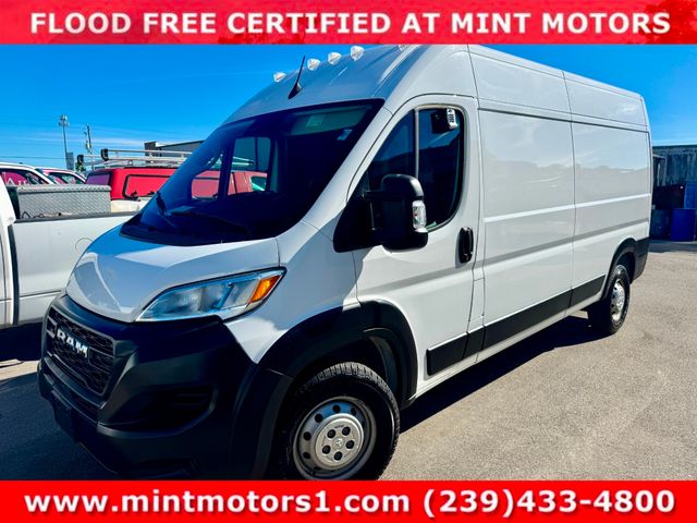2023 Ram ProMaster 2500 159 WB | Fort Myers, FL | Mint Motors 2023 Ram ProMaster 2500 159 WB | Fort Myers, FL | Mint Motors