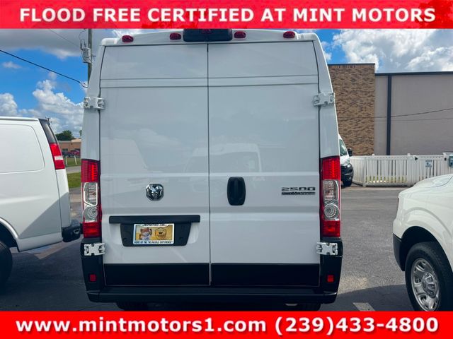 2023 Ram ProMaster 2500 159 WB | Fort Myers, FL | Mint Motors 2023 Ram ProMaster 2500 159 WB | Fort Myers, FL | Mint Motors