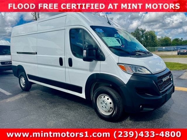 2023 Ram ProMaster 2500 159 WB | Fort Myers, FL | Mint Motors 2023 Ram ProMaster 2500 159 WB | Fort Myers, FL | Mint Motors