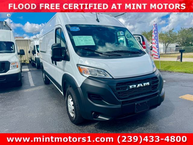 2023 Ram ProMaster 2500 159 WB | Fort Myers, FL | Mint Motors 2023 Ram ProMaster 2500 159 WB | Fort Myers, FL | Mint Motors