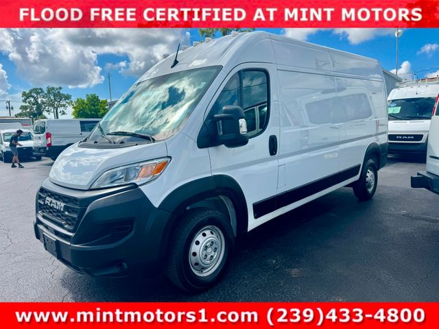 2023 Ram ProMaster 2500 159 WB | Fort Myers, FL | Mint Motors 2023 Ram ProMaster 2500 159 WB | Fort Myers, FL | Mint Motors