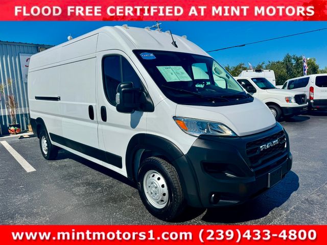 2023 Ram ProMaster 2500 159 WB | Fort Myers, FL | Mint Motors 2023 Ram ProMaster 2500 159 WB | Fort Myers, FL | Mint Motors