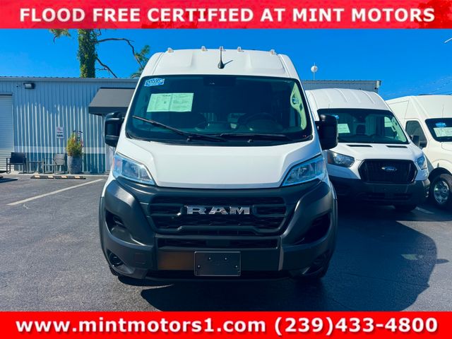 2023 Ram ProMaster 2500 159 WB | Fort Myers, FL | Mint Motors 2023 Ram ProMaster 2500 159 WB | Fort Myers, FL | Mint Motors