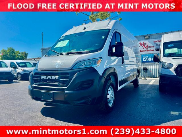 2023 Ram ProMaster 2500 159 WB | Fort Myers, FL | Mint Motors 2023 Ram ProMaster 2500 159 WB | Fort Myers, FL | Mint Motors