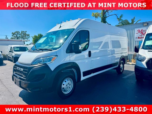 2023 Ram ProMaster 2500 159 WB | Fort Myers, FL | Mint Motors 2023 Ram ProMaster 2500 159 WB | Fort Myers, FL | Mint Motors