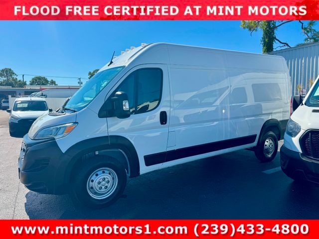 2023 Ram ProMaster 2500 159 WB | Fort Myers, FL | Mint Motors 2023 Ram ProMaster 2500 159 WB | Fort Myers, FL | Mint Motors