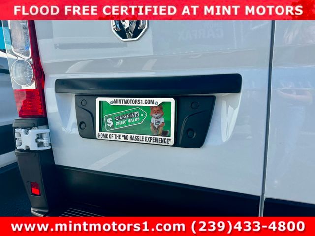 2023 Ram ProMaster 2500 159 WB | Fort Myers, FL | Mint Motors 2023 Ram ProMaster 2500 159 WB | Fort Myers, FL | Mint Motors