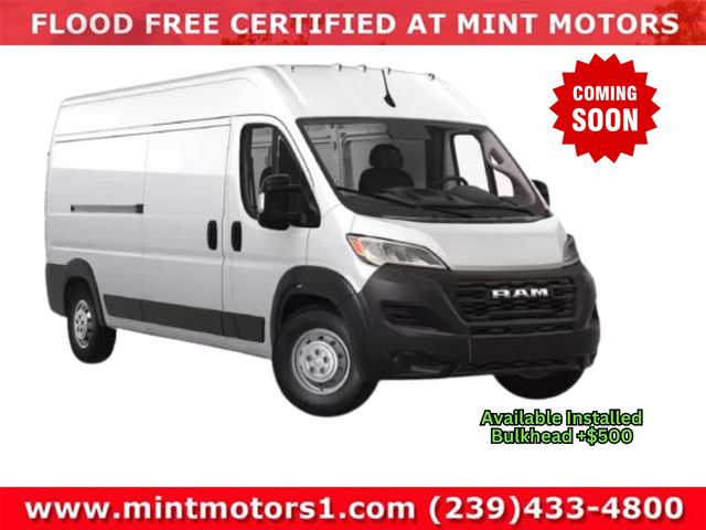 2023 Ram ProMaster 2500 159 WB (Available Installed Bulkhead) | Fort Myers, FL | Mint Motors