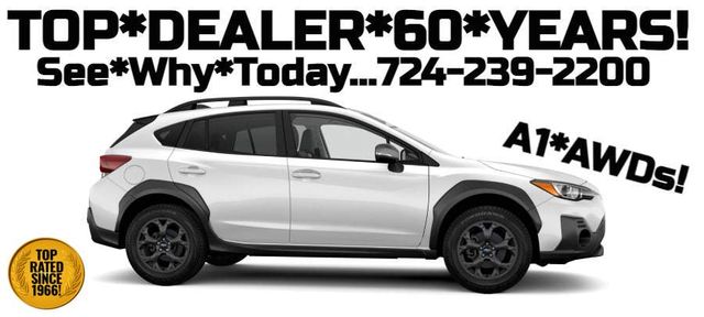 2023 Subaru Crosstrek AWD | Bentleyville, Pennsylvania | Tregembo Motors