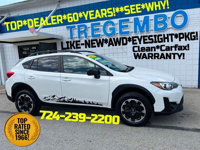 2023 Subaru Crosstrek AWD EyeSight | Bentleyville, Pennsylvania | Tregembo Motors