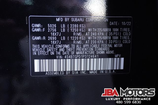 2023 Subaru Outback Touring XT Wagon 15k Miles ~ 1 Owner Clean CarFax | MESA, AZ | JBA MOTORS