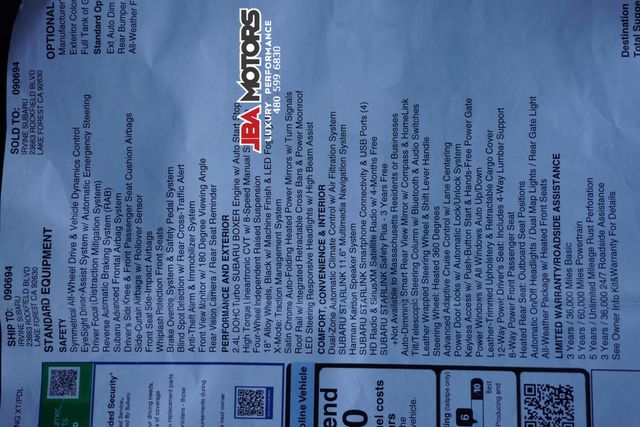 2023 Subaru Outback Touring XT Wagon 15k Miles ~ 1 Owner Clean CarFax | MESA, AZ | JBA MOTORS 2023 Subaru Outback Touring XT Wagon 15k Miles ~ 1 Owner Clean CarFax | MESA, AZ | JBA MOTORS