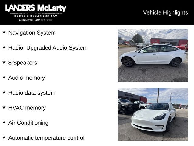 2023 Tesla Model 3 Base