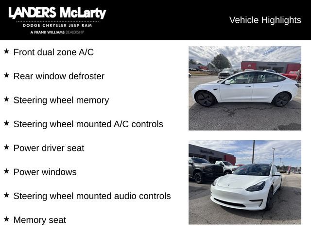 2023 Tesla Model 3 Base