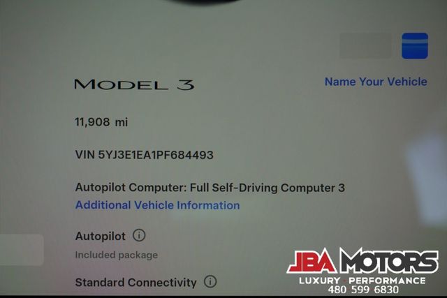 2023 Tesla Model 3 Sedan with ONLY 11k LOW MILES | MESA, AZ | JBA MOTORS