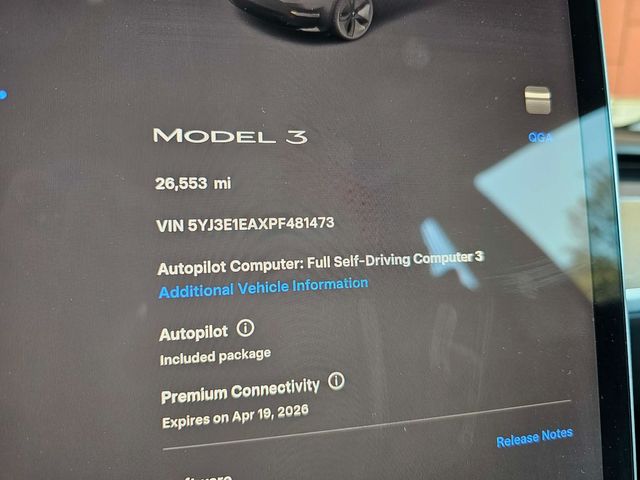 2023 Tesla Model 3 RWD | North Little Rock, AR | EVolve Auto 2023 Tesla Model 3 RWD | North Little Rock, AR | EVolve Auto