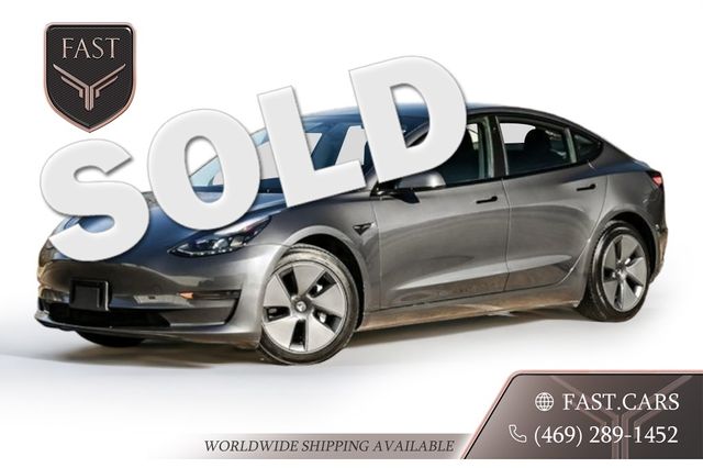 2023 Tesla Model 3 Forward/Rear Collision Warning Around Cam 272Range