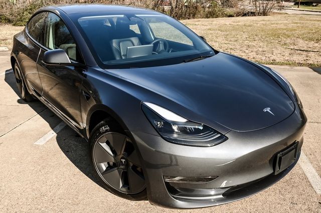 2023 Tesla Model 3 Forward/Rear Collision Warning Around Cam 272Range