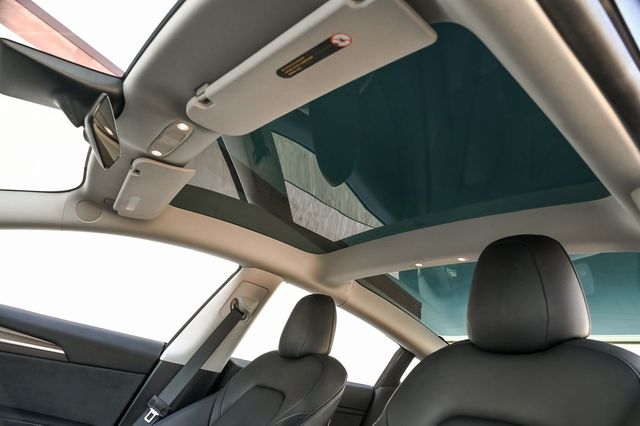 2023 Tesla Model 3 Forward/Rear Collision Warning Around Cam 272Range