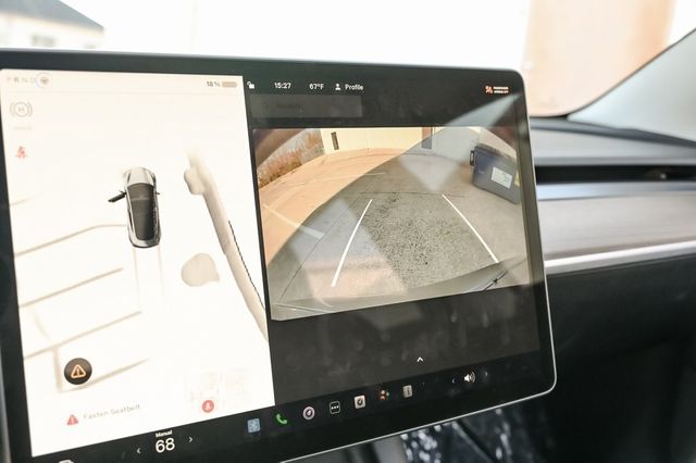 2023 Tesla Model 3 Forward/Rear Collision Warning Around Cam 272Range