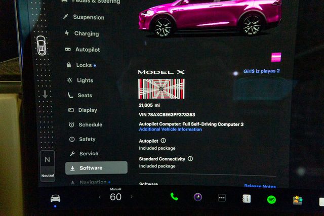 2023 Tesla Model X Plaid