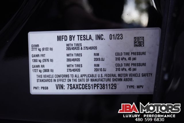 2023 Tesla Model X SUV Full Self Driving 1 Owner Clean CarFax AZ Car | MESA, AZ | JBA MOTORS 2023 Tesla Model X SUV Full Self Driving 1 Owner Clean CarFax AZ Car | MESA, AZ | JBA MOTORS