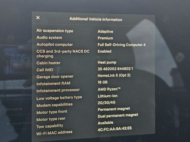 2023 Tesla Model X Plaid | North Little Rock, AR | EVolve Auto