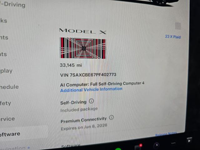 2023 Tesla Model X Plaid | North Little Rock, AR | EVolve Auto