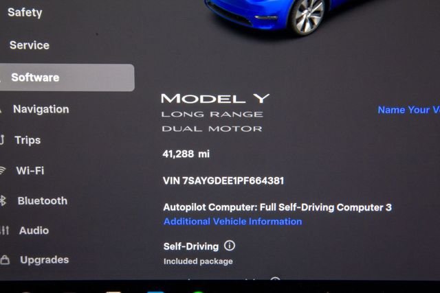 2023 Tesla Model Y Long Range