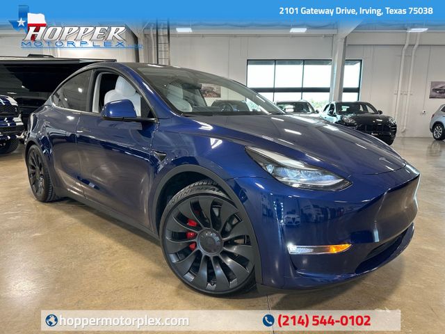 2023 Tesla Model Y Performance Dual Motor Autopilot Full Self Driv... | Irving, Texas | Hopper Motorplex