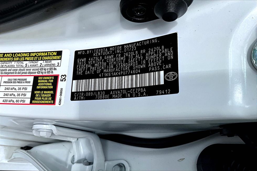 2023 Toyota Camry XSE @city, Connecticut A Better Way