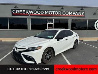 2023 Toyota Camry SE Automatic Sedan White Financing 39mpg Low Miles in Searcy, AR 72143