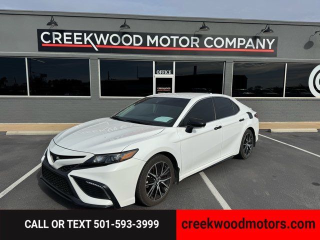 2023 Toyota Camry SE Automatic Sedan White Financing 39mpg Low Miles