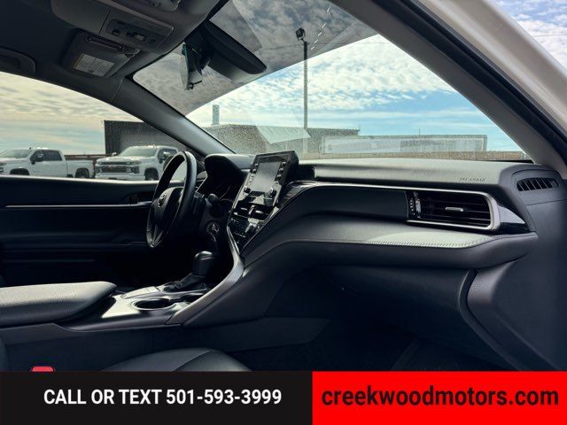 2023 Toyota Camry SE Automatic Sedan White Financing 39mpg Low Miles