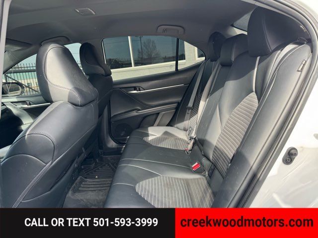 2023 Toyota Camry SE Automatic Sedan White Financing 39mpg Low Miles