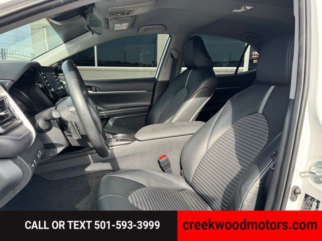 2023 Toyota Camry SE Automatic Sedan White Financing 39mpg Low Miles