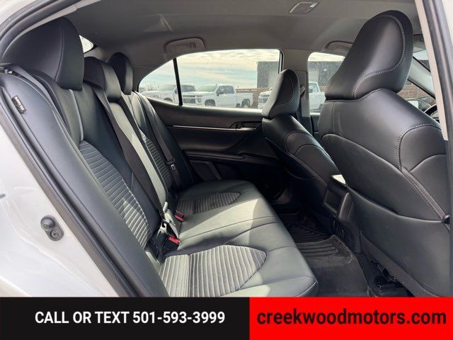 2023 Toyota Camry SE Automatic Sedan White Financing 39mpg Low Miles