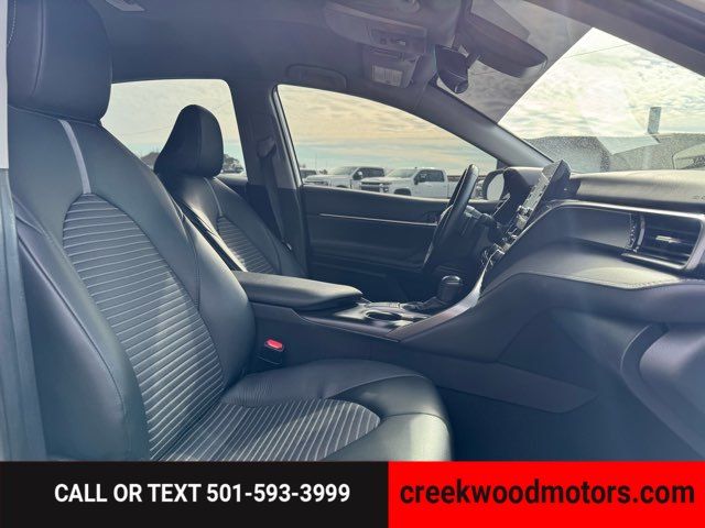 2023 Toyota Camry SE Automatic Sedan White Financing 39mpg Low Miles