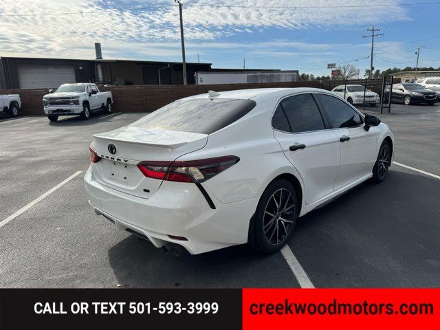 2023 Toyota Camry SE Automatic Sedan White Financing 39mpg Low Miles