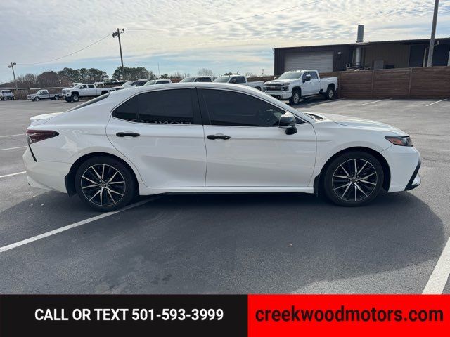 2023 Toyota Camry SE Automatic Sedan White Financing 39mpg Low Miles