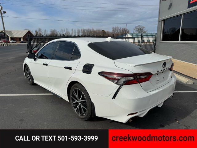 2023 Toyota Camry SE Automatic Sedan White Financing 39mpg Low Miles