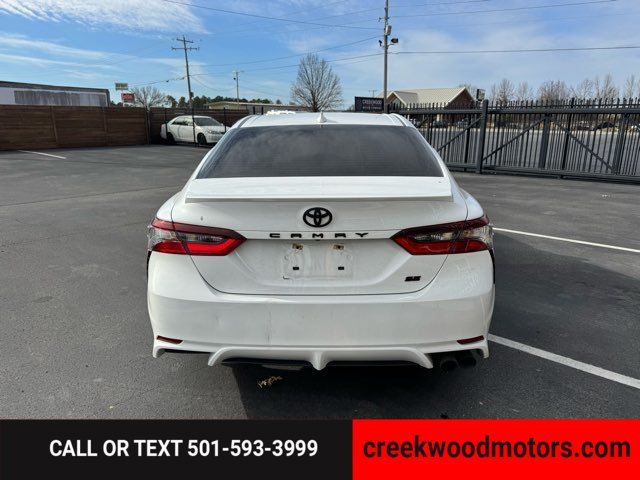 2023 Toyota Camry SE Automatic Sedan White Financing 39mpg Low Miles