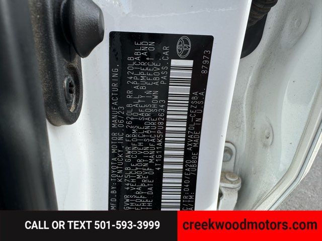 2023 Toyota Camry SE Automatic Sedan White Financing 39mpg Low Miles