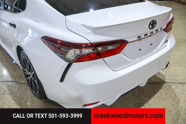 2023 Toyota Camry SE Automatic Sedan White Financing 39mpg Low Miles