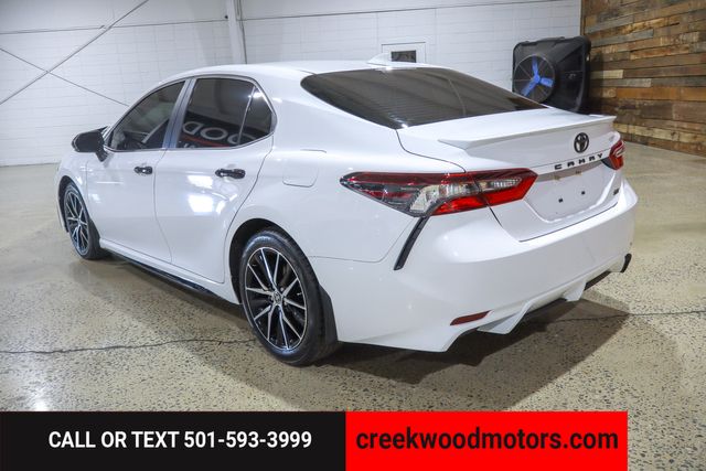 2023 Toyota Camry SE Automatic Sedan White Financing 39mpg Low Miles