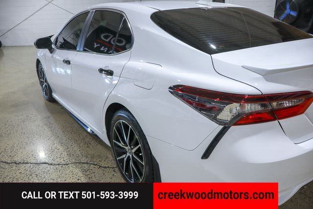 2023 Toyota Camry SE Automatic Sedan White Financing 39mpg Low Miles
