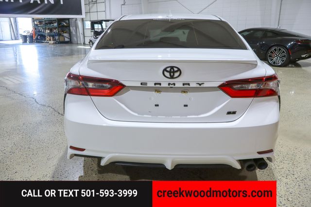 2023 Toyota Camry SE Automatic Sedan White Financing 39mpg Low Miles