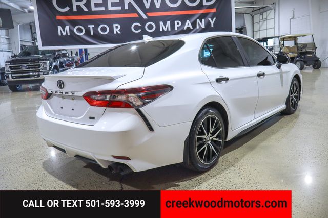 2023 Toyota Camry SE Automatic Sedan White Financing 39mpg Low Miles
