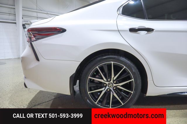 2023 Toyota Camry SE Automatic Sedan White Financing 39mpg Low Miles